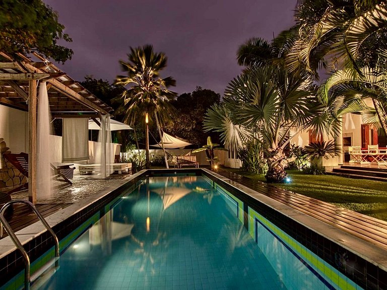 Pip008 - Casa em condomínio em Pipa