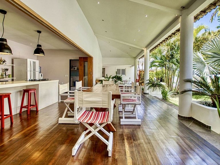 Pip008 - House in condominium in Pipa