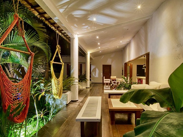 Pip008 - House in condominium in Pipa