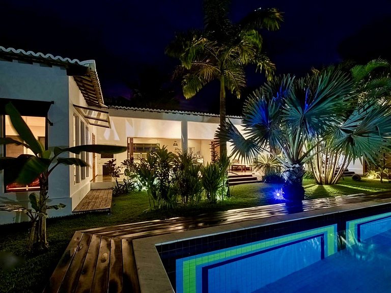 Pip008 - House in condominium in Pipa