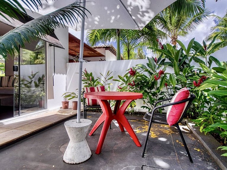 Pip008 - House in condominium in Pipa