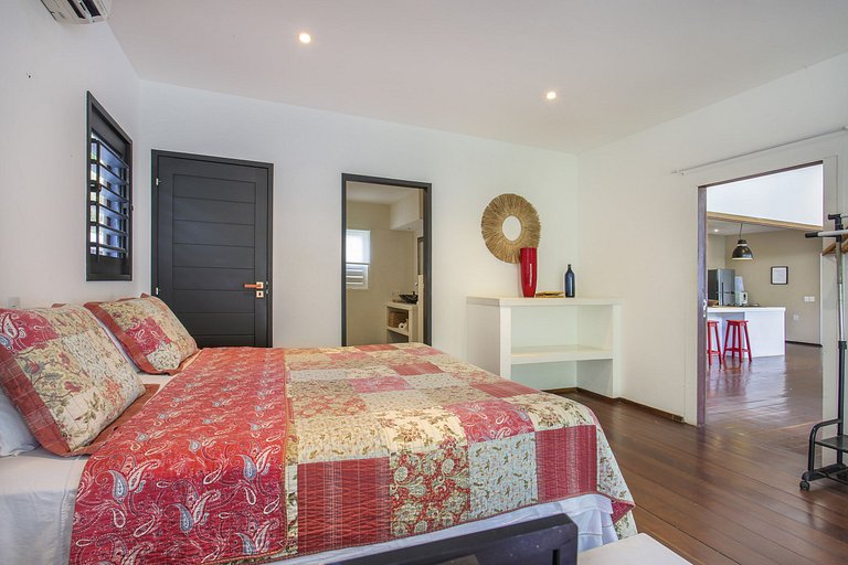 Pip008 - Casa em condomínio em Pipa