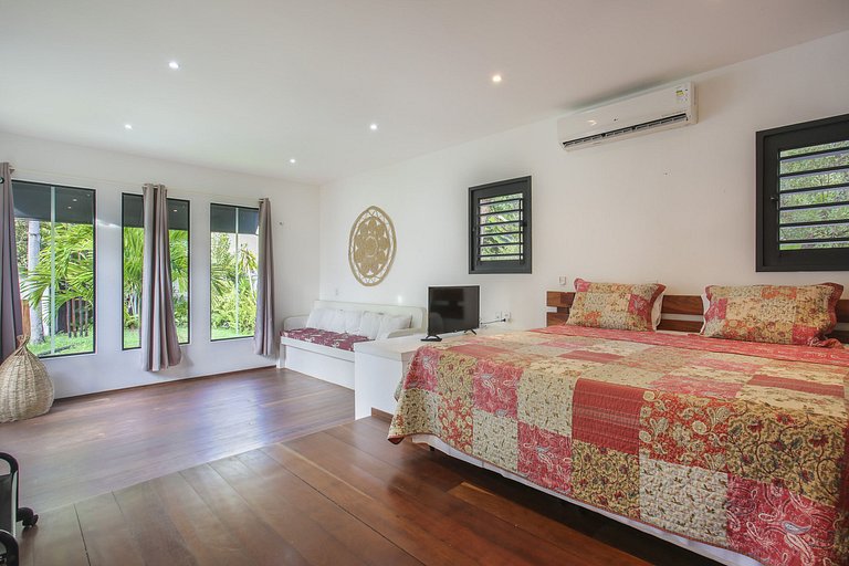 Pip008 - Casa em condomínio em Pipa