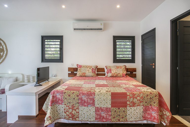 Pip008 - Casa em condomínio em Pipa