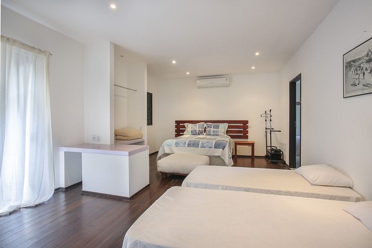 Pip008 - Casa em condomínio em Pipa