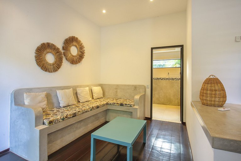 Pip008 - House in condominium in Pipa