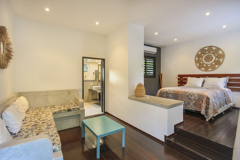 Pip008 - House in condominium in Pipa