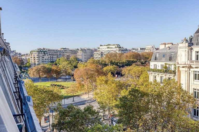 Par292 - Duplex de luxe de 5 chambres avec vues