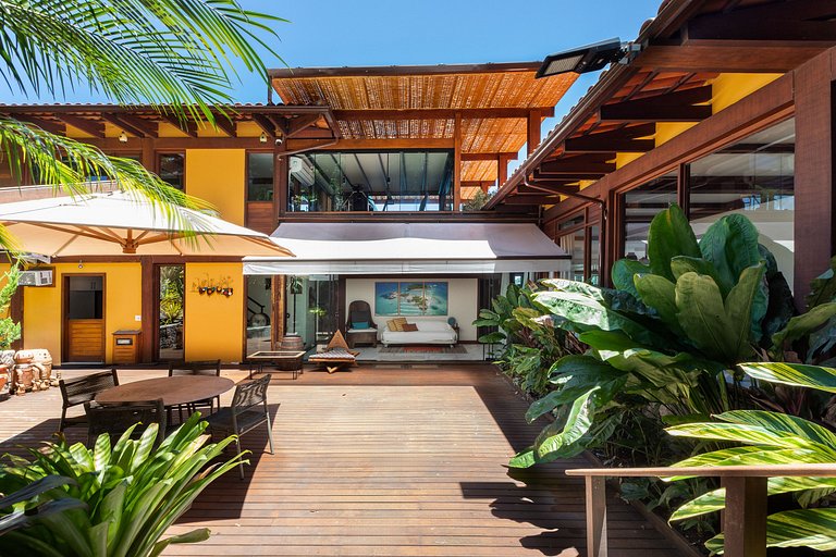 Ang064 - Luxury oceanfront villa in Angra os Reis
