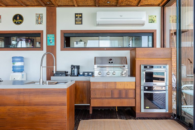 Ang064 - Luxury oceanfront villa in Angra os Reis