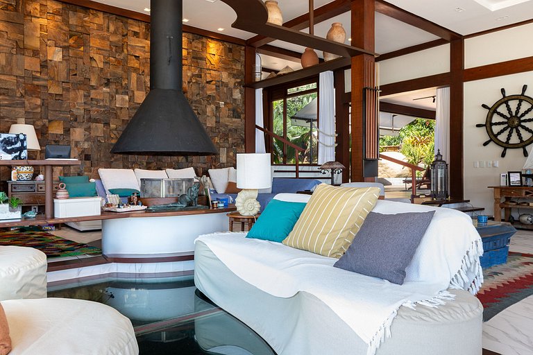 Ang064 - Casa de luxo em Angra dos Reis