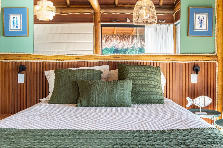 Ang064 - Maison de luxe en bord de mer à Angra dos Reis