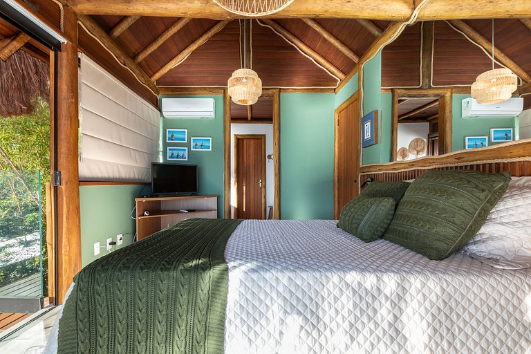 Ang064 - Maison de luxe en bord de mer à Angra dos Reis