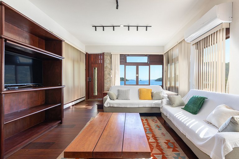 Ang064 - Villa de luxe en bord de mer à Angra dos Reis