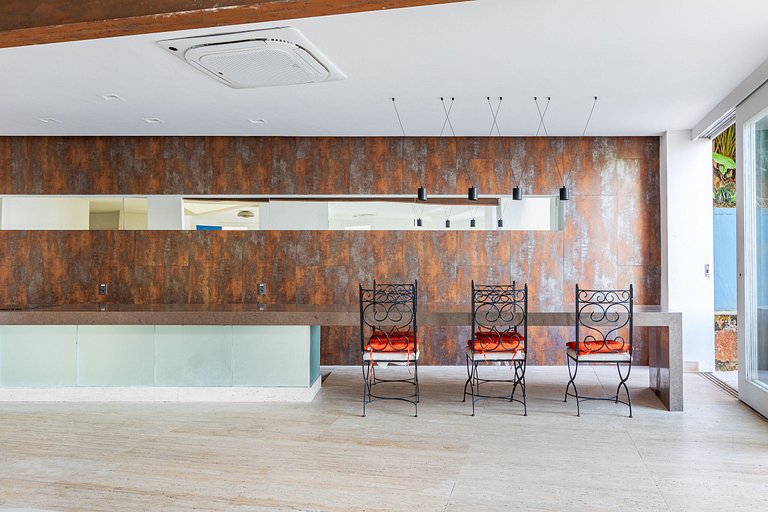 Rio096 - Linda Mansão de 6 quartos em Santa Teresa