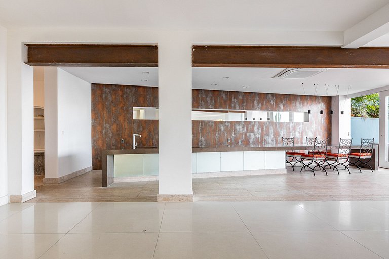 Rio096 - Linda Mansion con 6 dormitorios en Santa Teresa