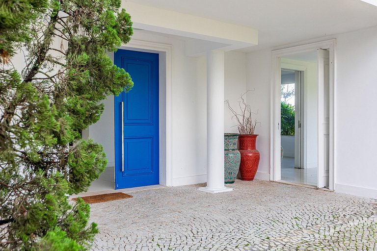 Rio096 - Linda Mansion con 6 dormitorios en Santa Teresa