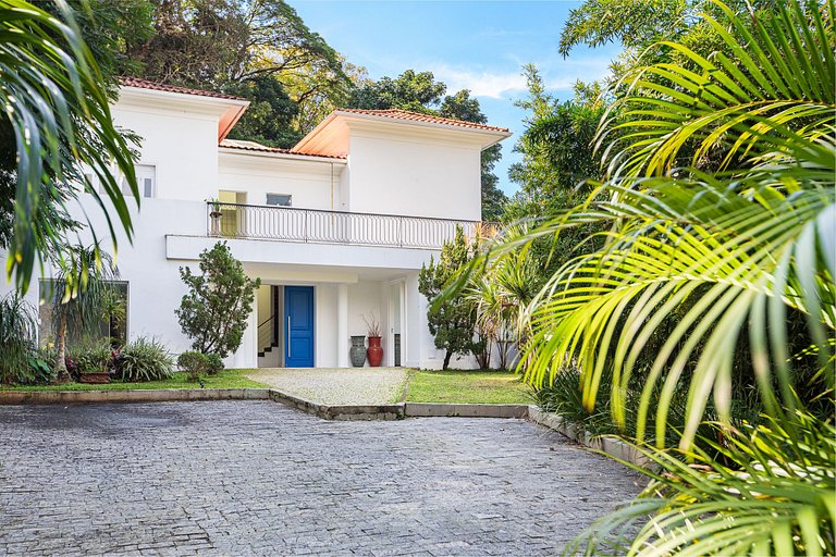 Rio096 - Linda Mansão de 6 quartos em Santa Teresa