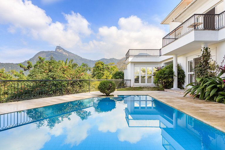 Rio096 - Linda Mansão de 6 quartos em Santa Teresa