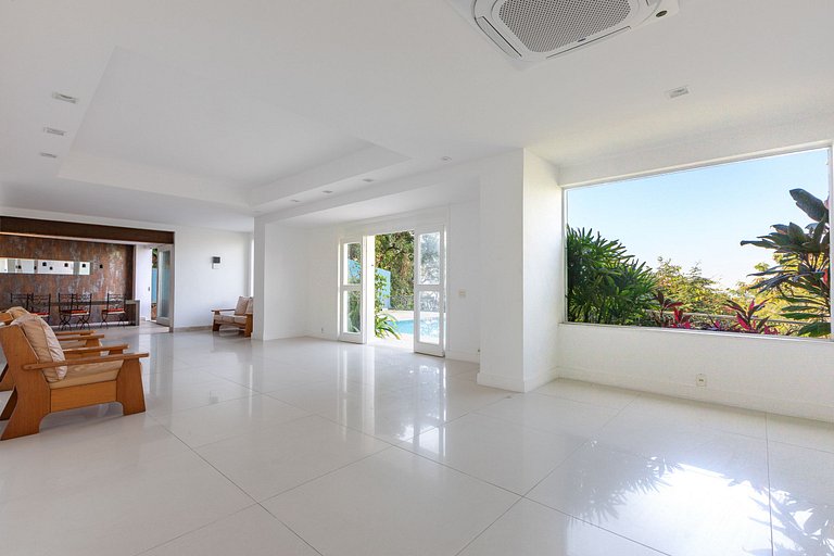 Rio096 - Belle villa de 6 chambres à Santa Teresa