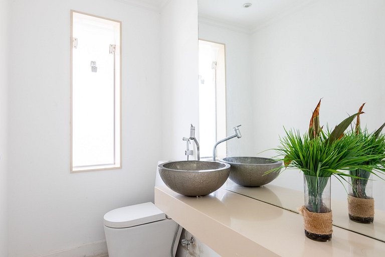 Rio096 - Belle villa de 6 chambres à Santa Teresa