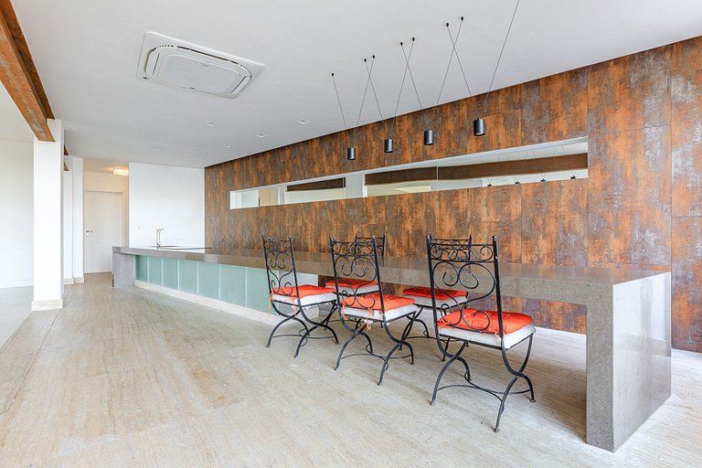 Rio096 - Belle villa de 6 chambres à Santa Teresa