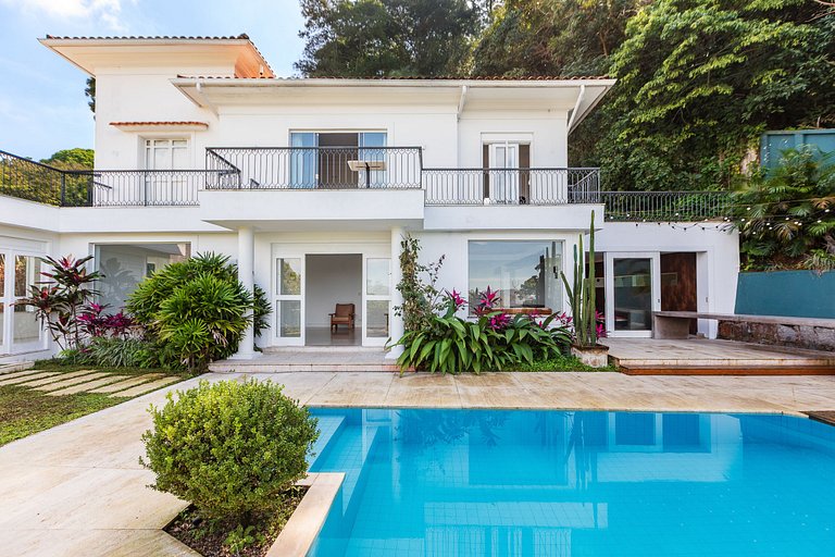 Rio096 - Linda Mansion con 6 dormitorios en Santa Teresa