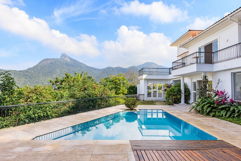 Rio096 - Linda Mansion con 6 dormitorios en Santa Teresa