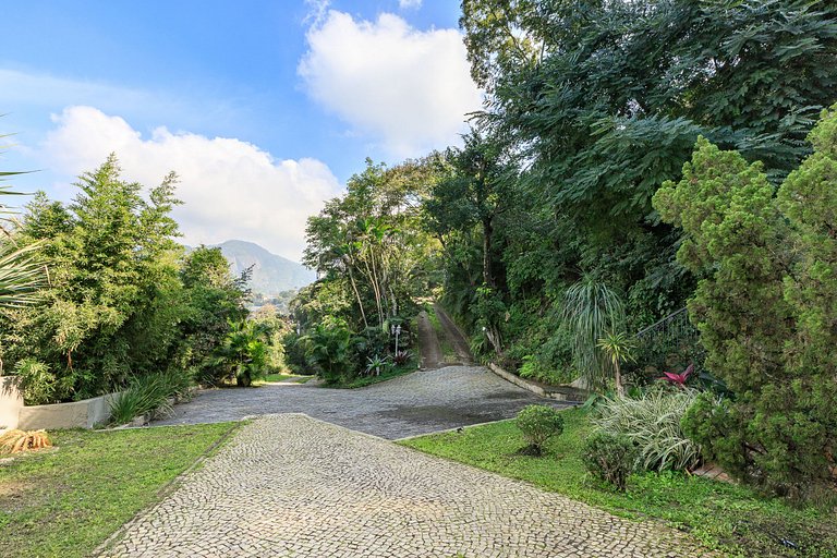 Rio096 - Linda Mansion con 6 dormitorios en Santa Teresa