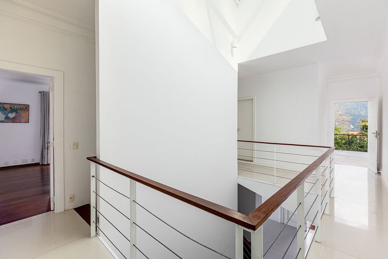 Rio096 - Linda Mansion con 6 dormitorios en Santa Teresa