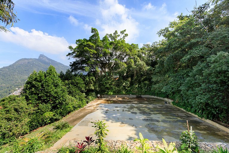 Rio096 - Linda Mansão de 6 quartos em Santa Teresa
