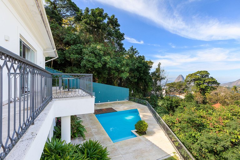 Rio096 - Belle villa de 6 chambres à Santa Teresa