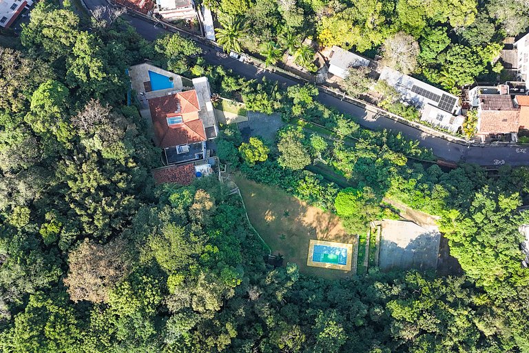 Rio096 - Linda Mansion con 6 dormitorios en Santa Teresa