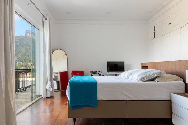 Rio096 - Linda Mansion con 6 dormitorios en Santa Teresa