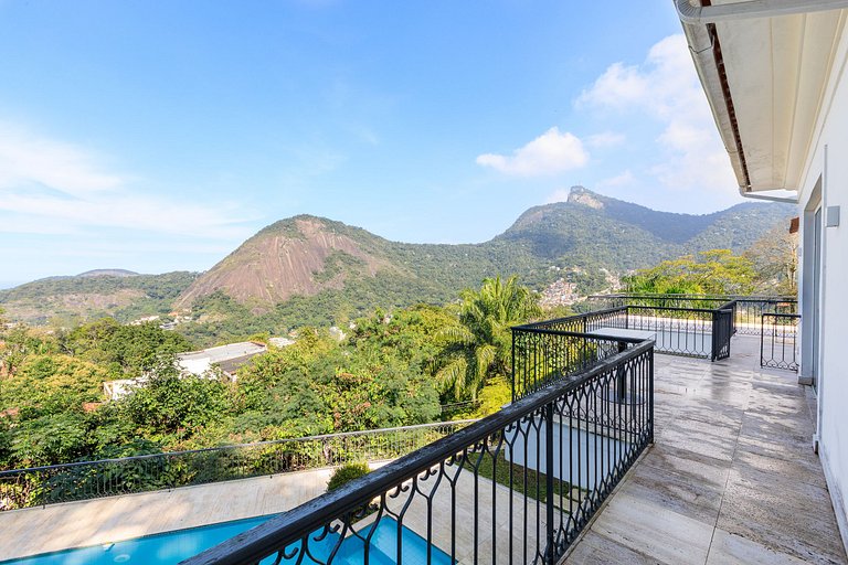 Rio096 - Linda Mansion con 6 dormitorios en Santa Teresa