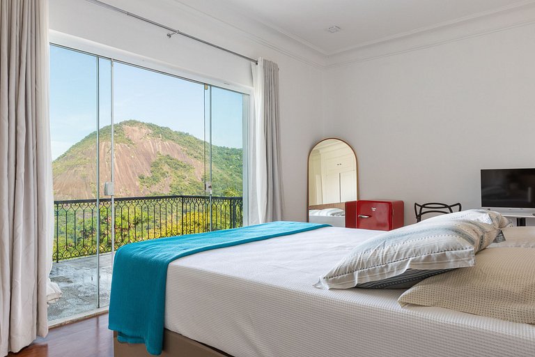 Rio096 - Linda Mansion con 6 dormitorios en Santa Teresa