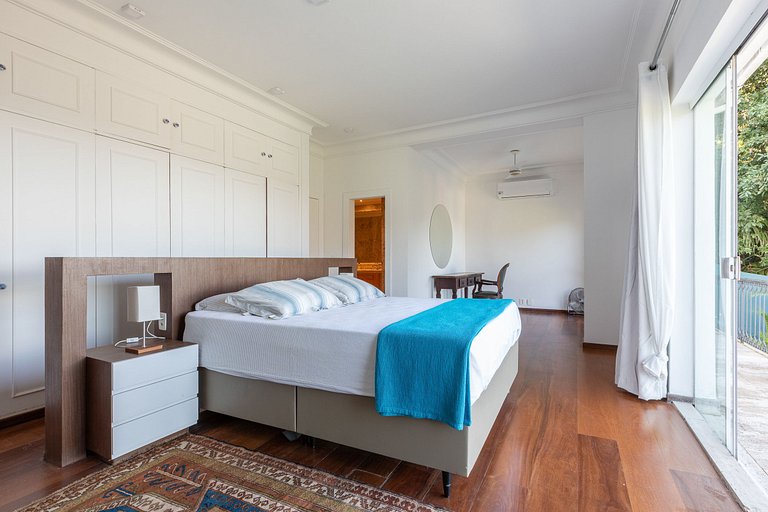 Rio096 - Belle villa de 6 chambres à Santa Teresa