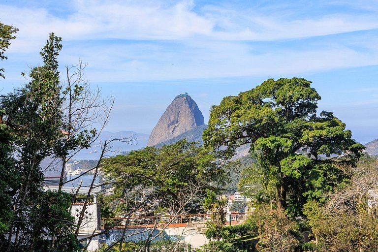 Rio096 - Linda Mansion con 6 dormitorios en Santa Teresa
