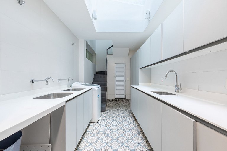 Rio096 - Belle villa de 6 chambres à Santa Teresa