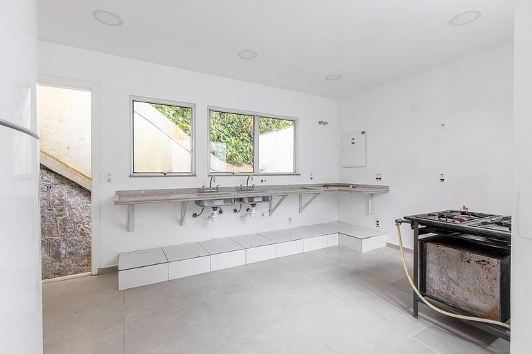 Rio096 - Linda Mansion con 6 dormitorios en Santa Teresa