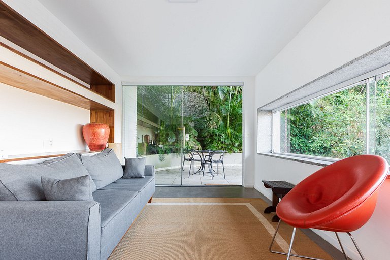 Rio096 - Linda Mansão de 6 quartos em Santa Teresa