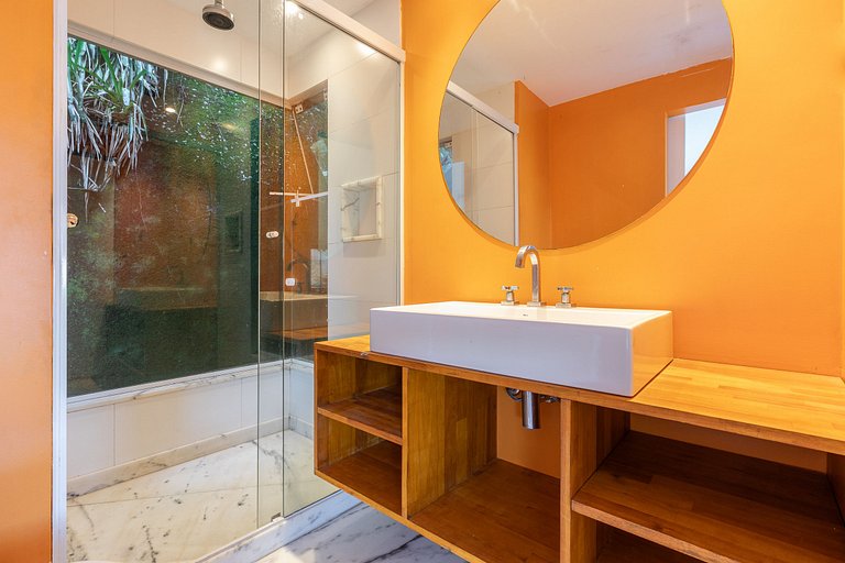 Rio096 - Linda Mansão de 6 quartos em Santa Teresa