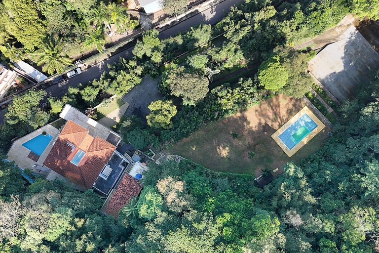 Rio096 - Belle villa de 6 chambres à Santa Teresa