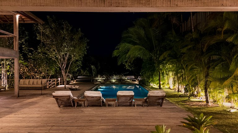 Bah082 - linda casa con piscina en Trancoso