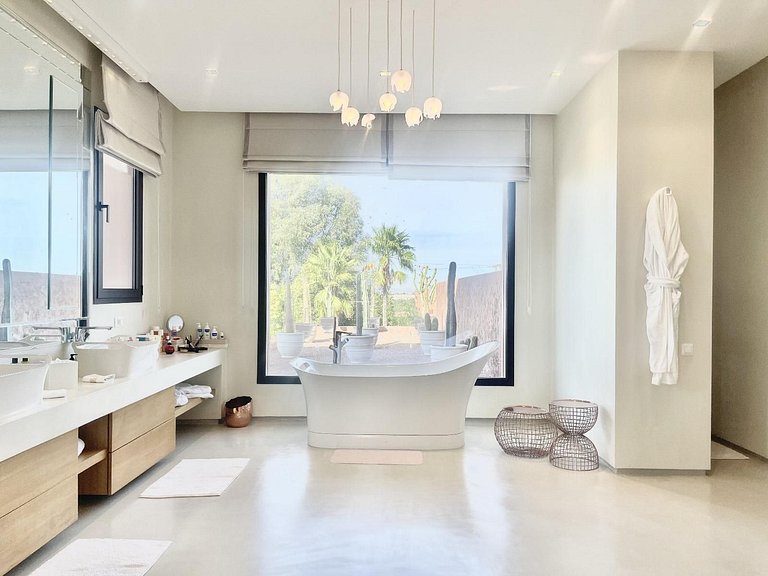 Mrk001 - Villa de luxe emblématique de Marrakech