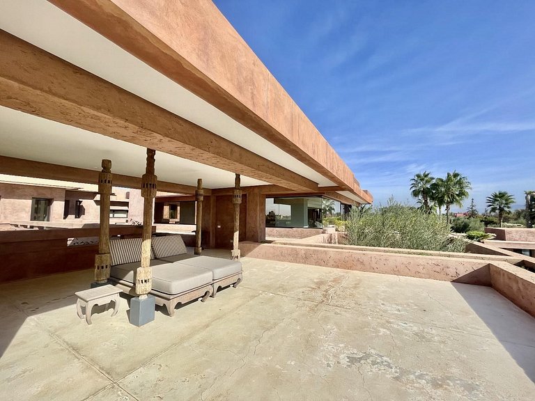 Mrk001 - Villa de luxe emblématique de Marrakech