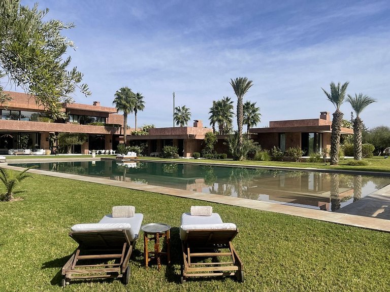 Mrk001 - Villa de lujo icónica de Marrakech