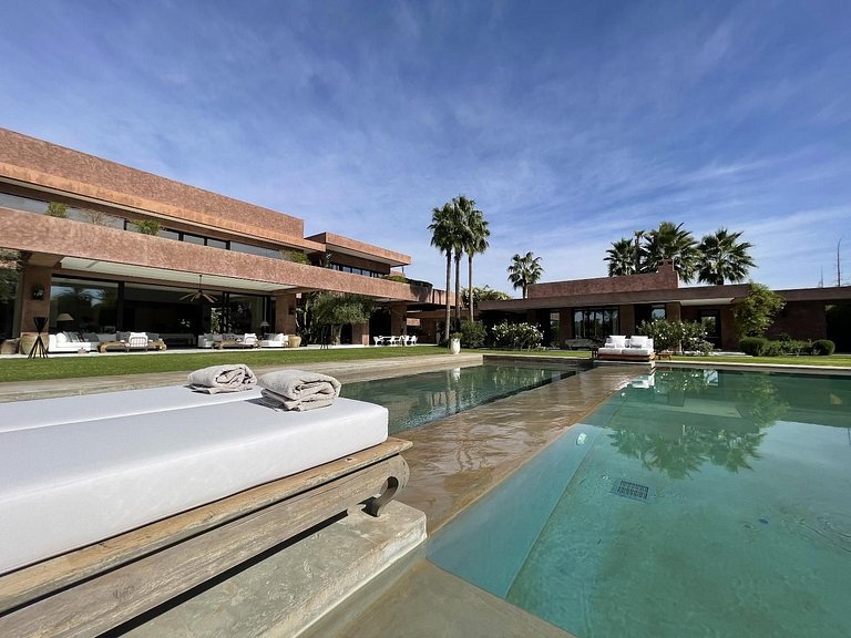 Mrk001 - Villa de lujo icónica de Marrakech