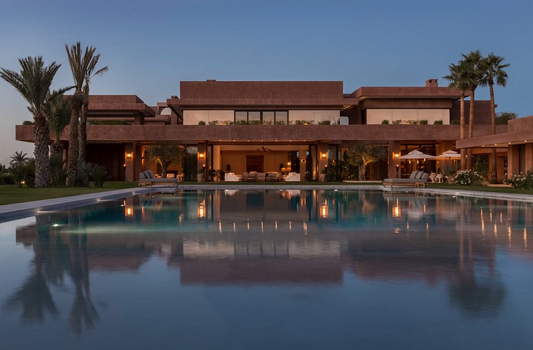 Mrk001 - Villa de lujo icónica de Marrakech
