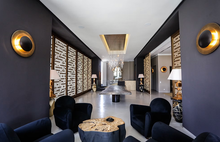 Mrk001 - Vila de luxo icônica de Marrakech